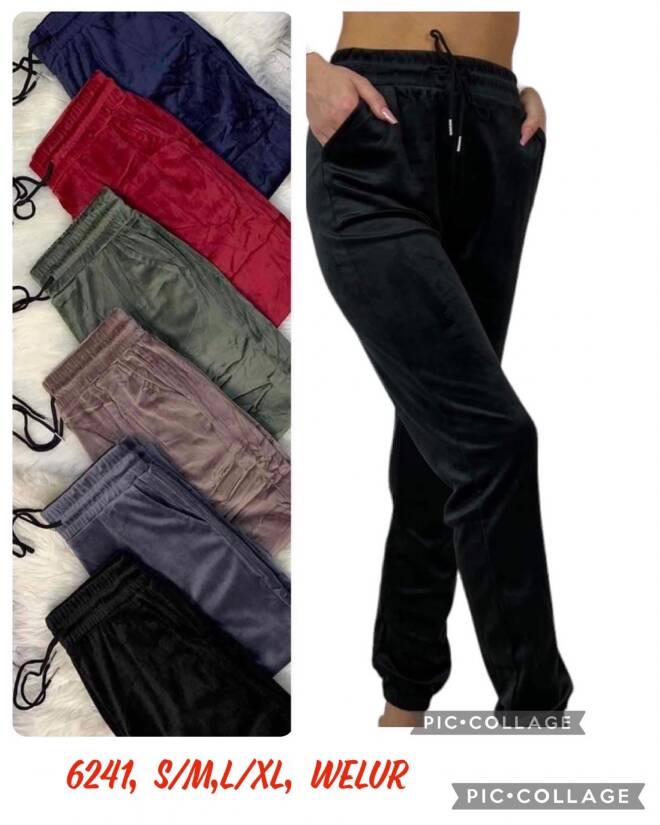 Spodnie damskie 6241 Mix KOLOR  S/M-L/XL 1