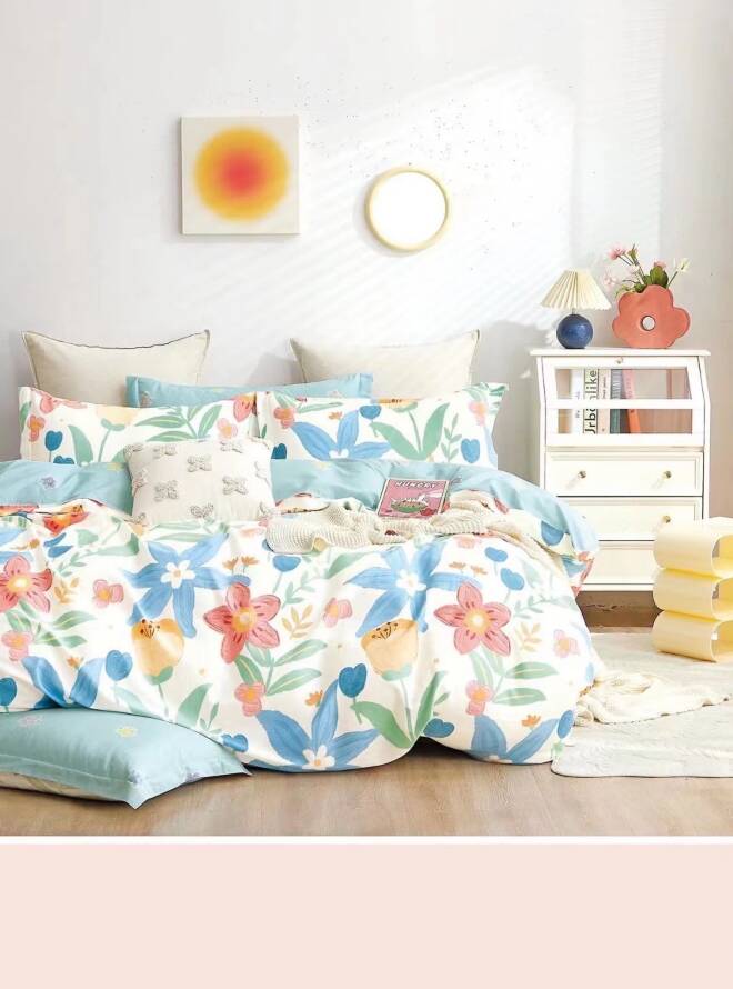 Komplet pościeli 3 części  6087 1 kolor  160x200cm 1