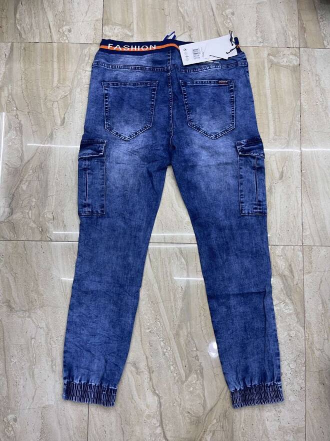 Jeansy męskie T862 1 kolor  30-38 1