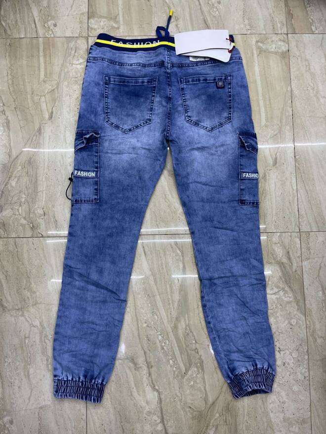 Jeansy męskie T879 1 kolor  30-38 1