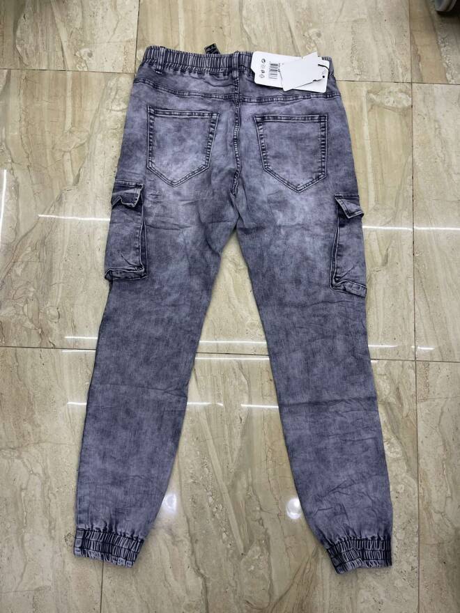 Jeansy męskie T864 1 kolor  30-38 1