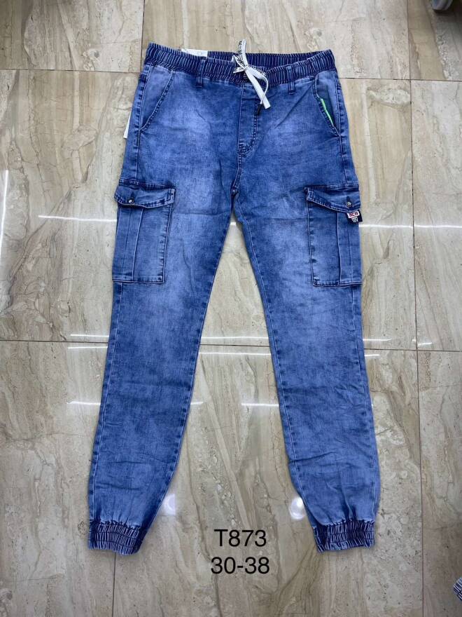 Jeansy męskie T873 1 kolor  30-38