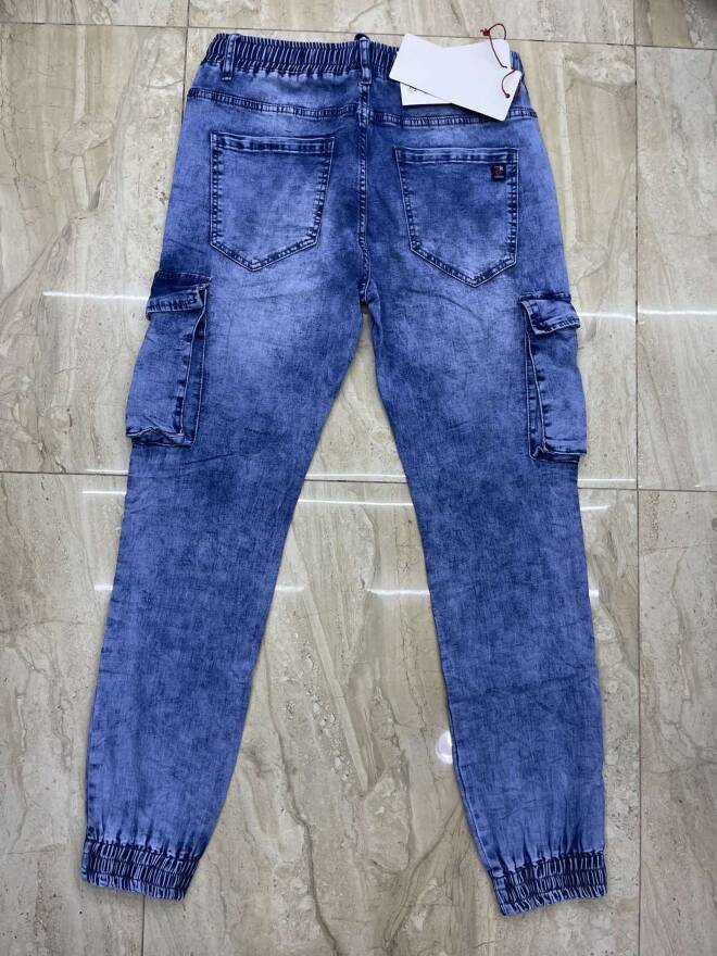 Jeansy męskie T871 1 kolor  30-38 1