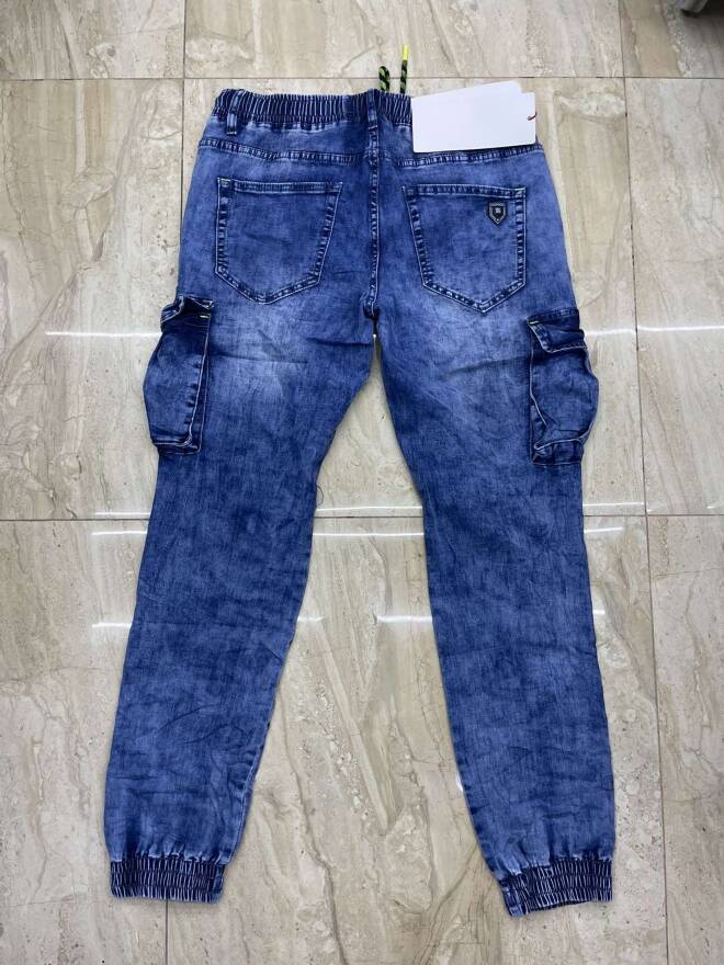 Jeansy męskie T869 1 kolor  30-38 1