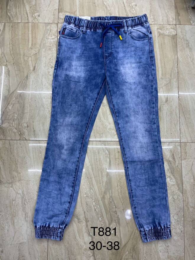 Jeansy męskie T881 1 kolor  30-38