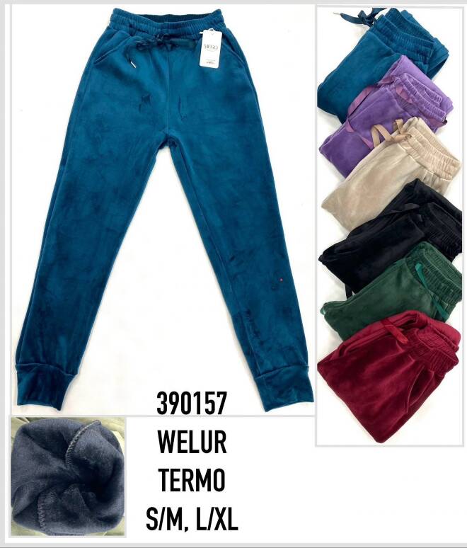 Spodnie damskie 390157 Mix KOLOR  S/M-L/XL 1