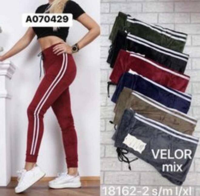 Spodnie damskie A070429 Mix KOLOR  S/M-L/XL