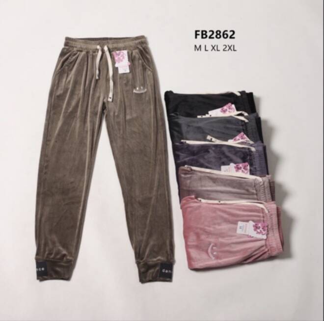 Spodnie damskie FB2862 Mix KOLOR  M-2XL