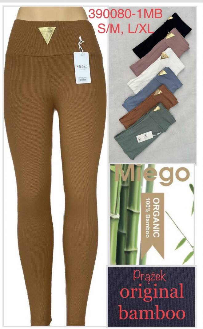 Leginsy damskie 390080 Mix KOLOR  S/M-L/XL 1