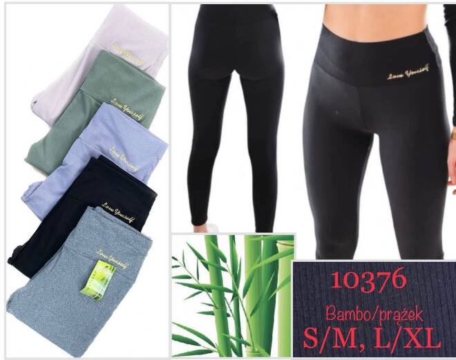 Leginsy damskie 10376 Mix KOLOR  S/M-L/XL 1