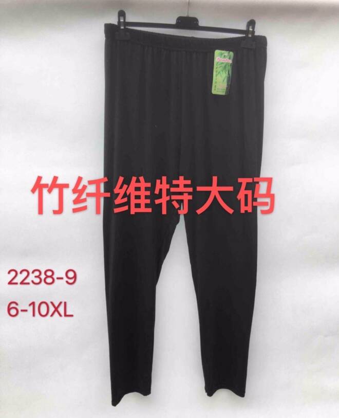 Leginsy damskie 2238-9 1 kolor  6XL-10XL 1