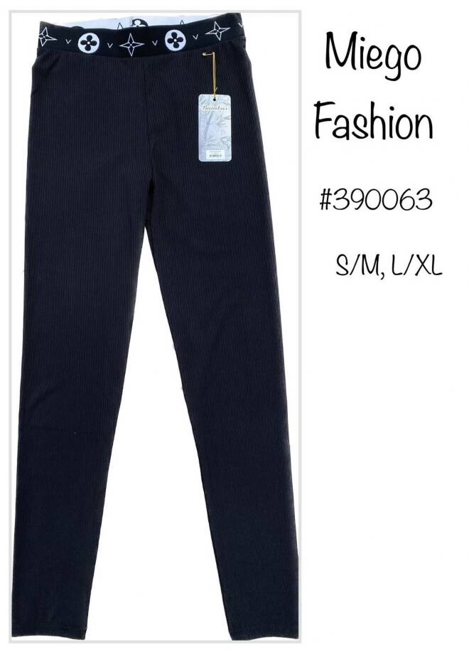 Leginsy damskie 390063 1 kolor  S/M-L/XL