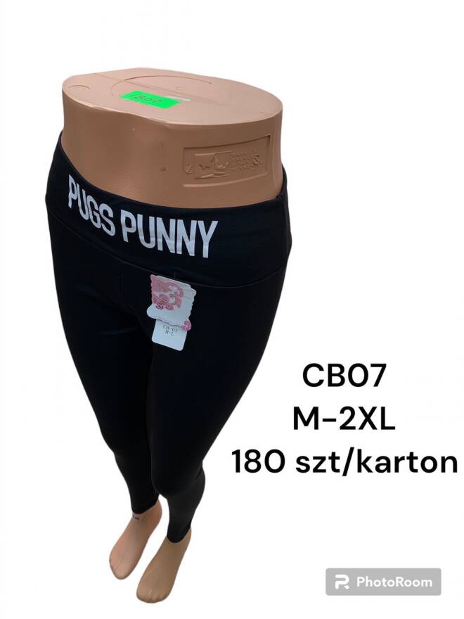 Spodnie damskie CB07 Mix KOLOR  M-2XL