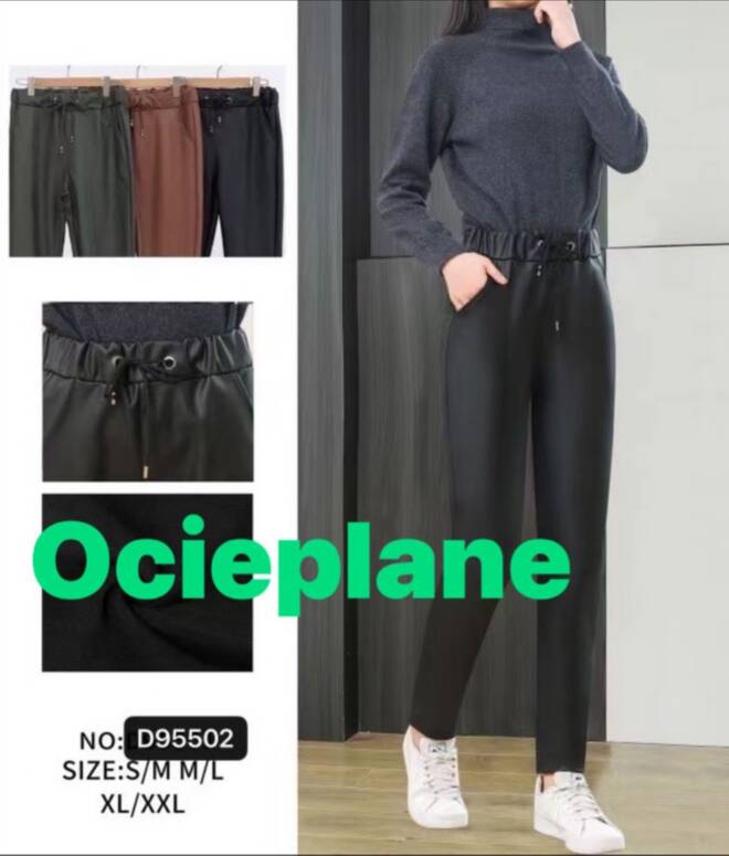 Spodnie damskie D95502 Mix KOLOR  S-2XL 1
