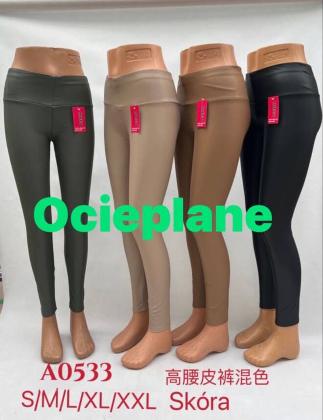 Spodnie damskie A0533 Mix KOLOR  S-2XL 1