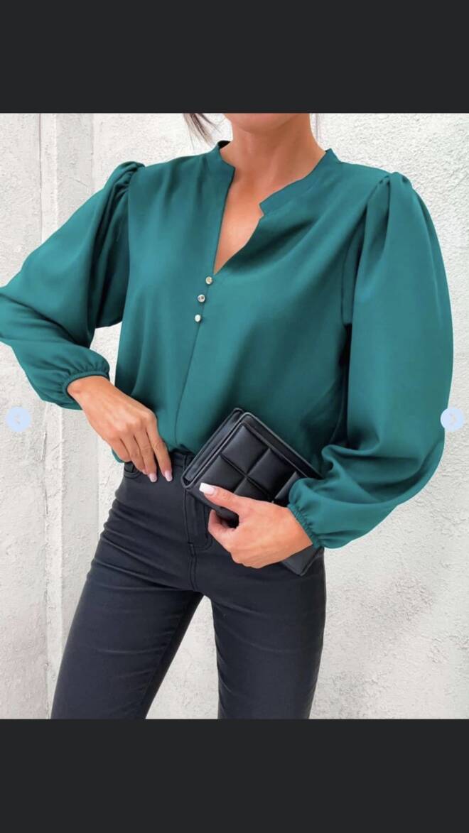 Koszula damskie 6746 1 kolor  48-54 (Towar Polskie) 1