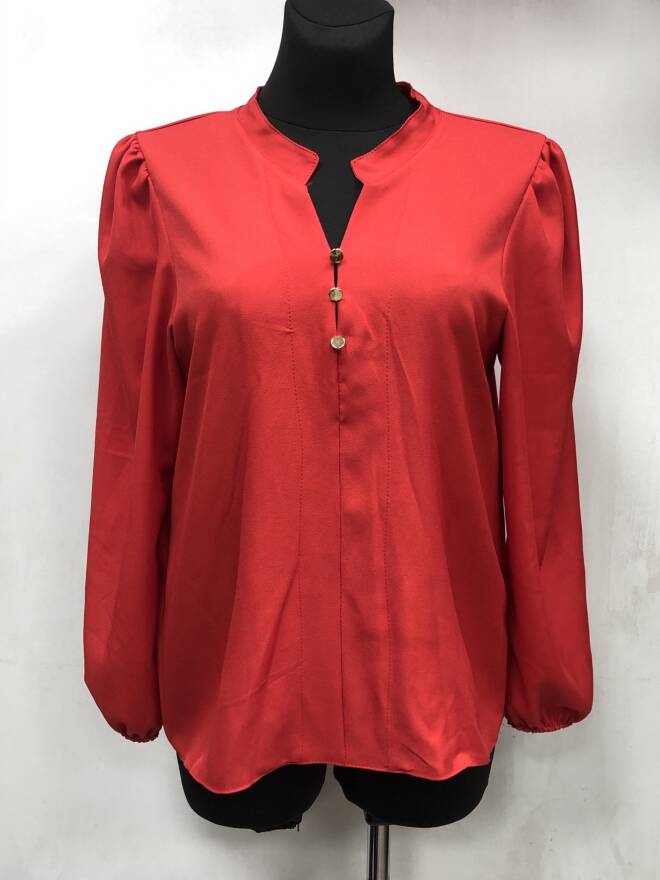 Koszula damskie 6748 1 kolor  48-54 (Towar Polskie) 1