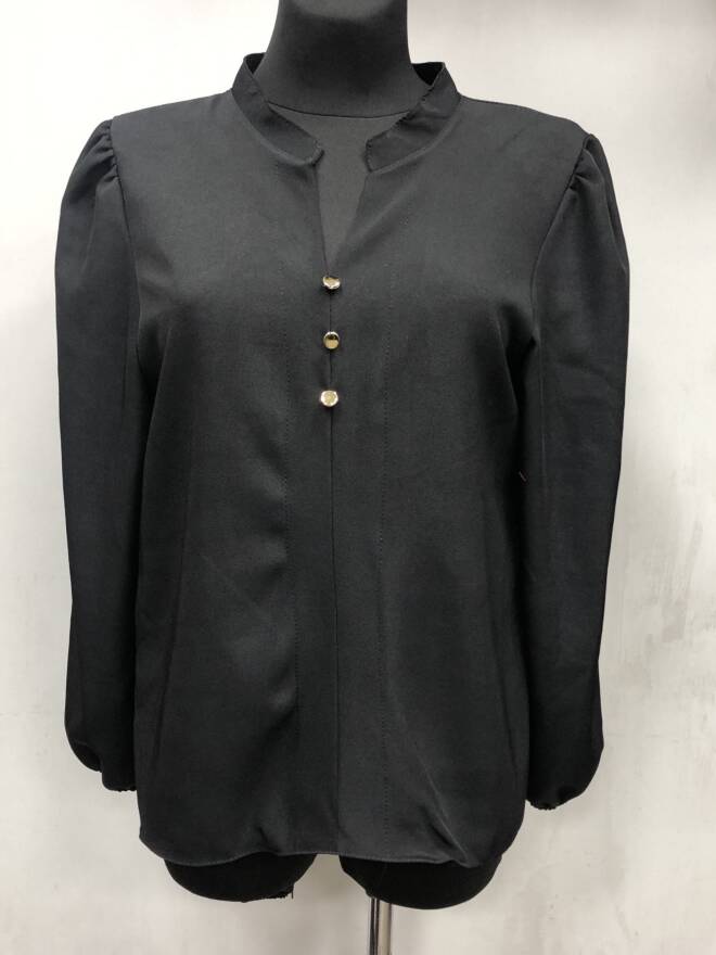 Koszula damskie 6749 1 kolor  48-54 (Towar Polskie)