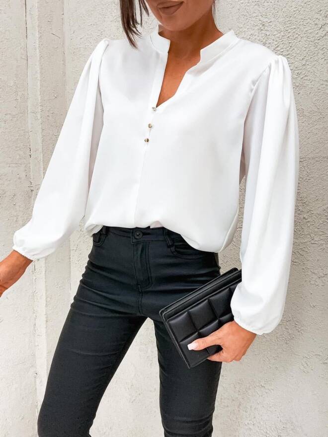 Koszula damskie 6750 1 kolor  48-54 (Towar Polskie)