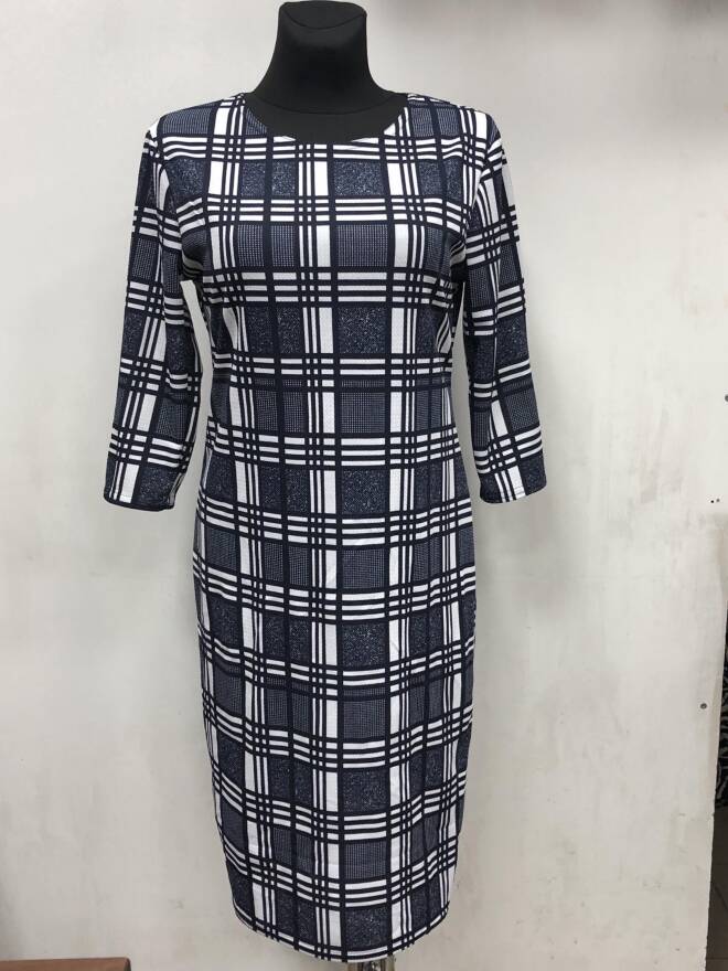 Koszula damskie 6751 1 kolor  44-52 (Towar Polskie) 1