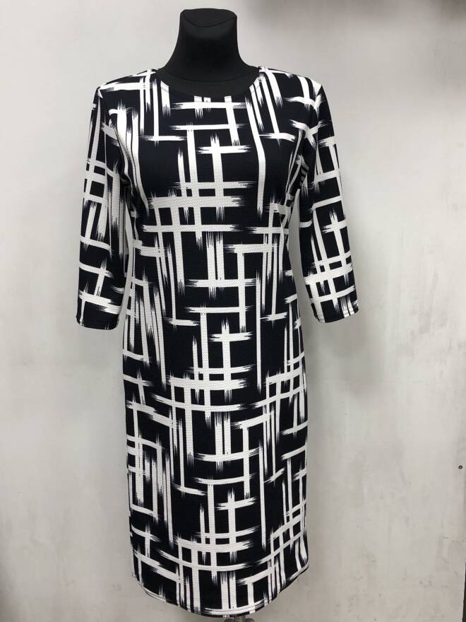 Koszula damskie 6752 1 kolor  44-52 (Towar Polskie)