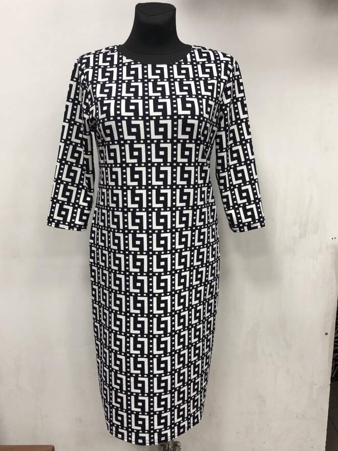 Koszula damskie 6753 1 kolor  44-52 (Towar Polskie) 1