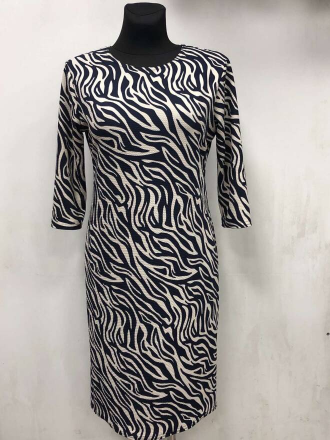 Koszula damskie 6754 1 kolor  44-52 (Towar Polskie) 1