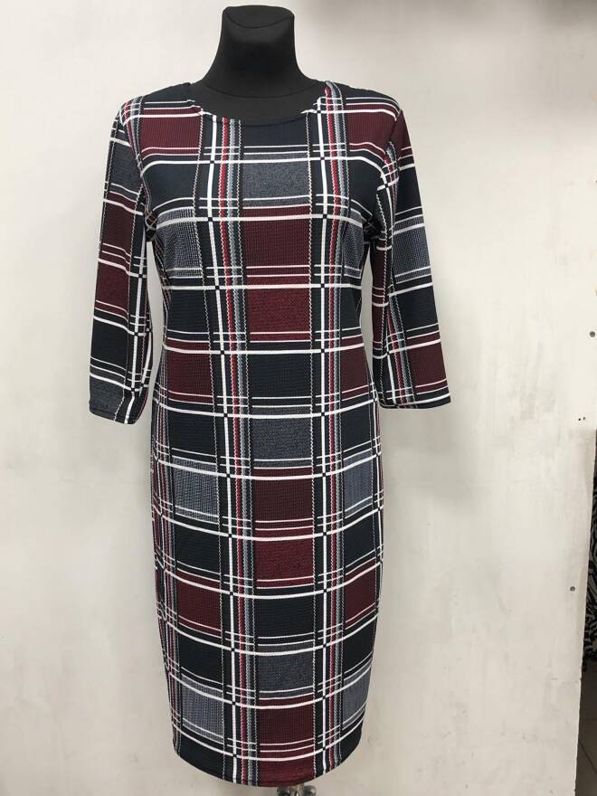 Koszula damskie 6755 1 kolor  44-52 (Towar Polskie)