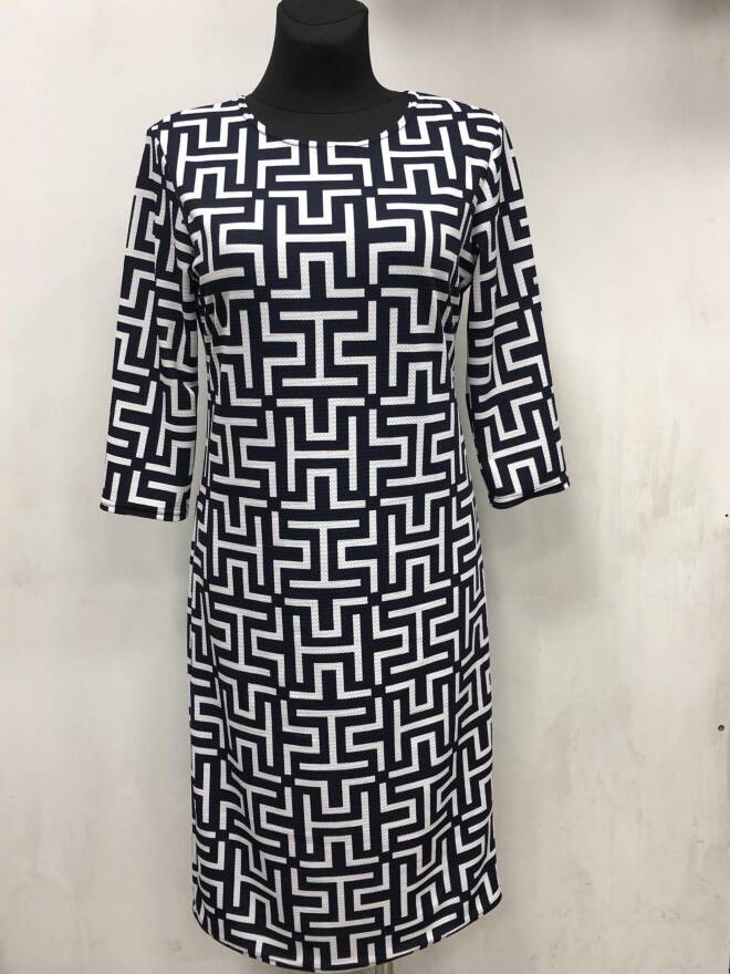 Koszula damskie 6756 1 kolor  44-52 (Towar Polskie)