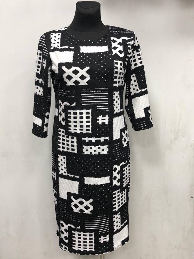 Koszula damskie 6757 1 kolor  44-52 (Towar Polskie) 1