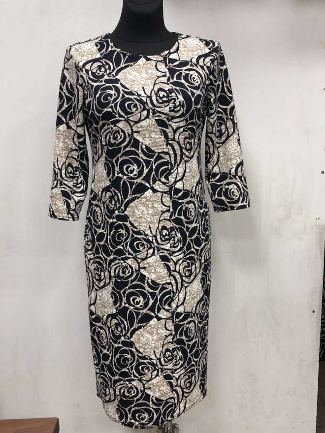 Koszula damskie 6758 1 kolor  44-52 (Towar Polskie) 1