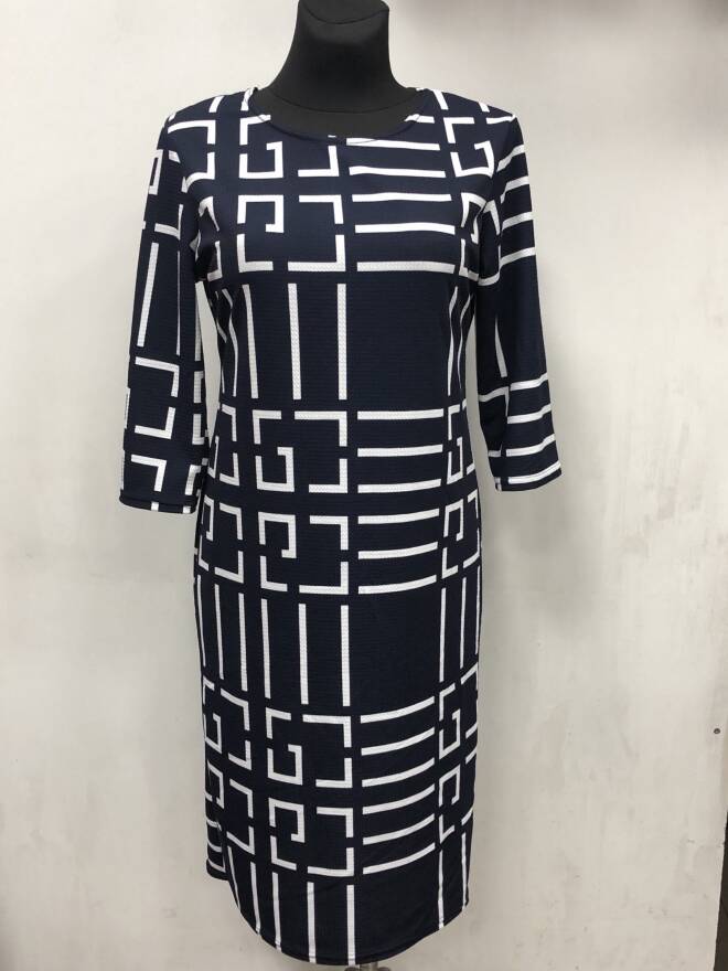 Koszula damskie 6759 1 kolor  44-52 (Towar Polskie)