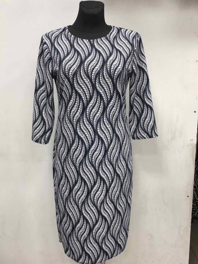 Koszula damskie 6760 1 kolor  44-52 (Towar Polskie) 1