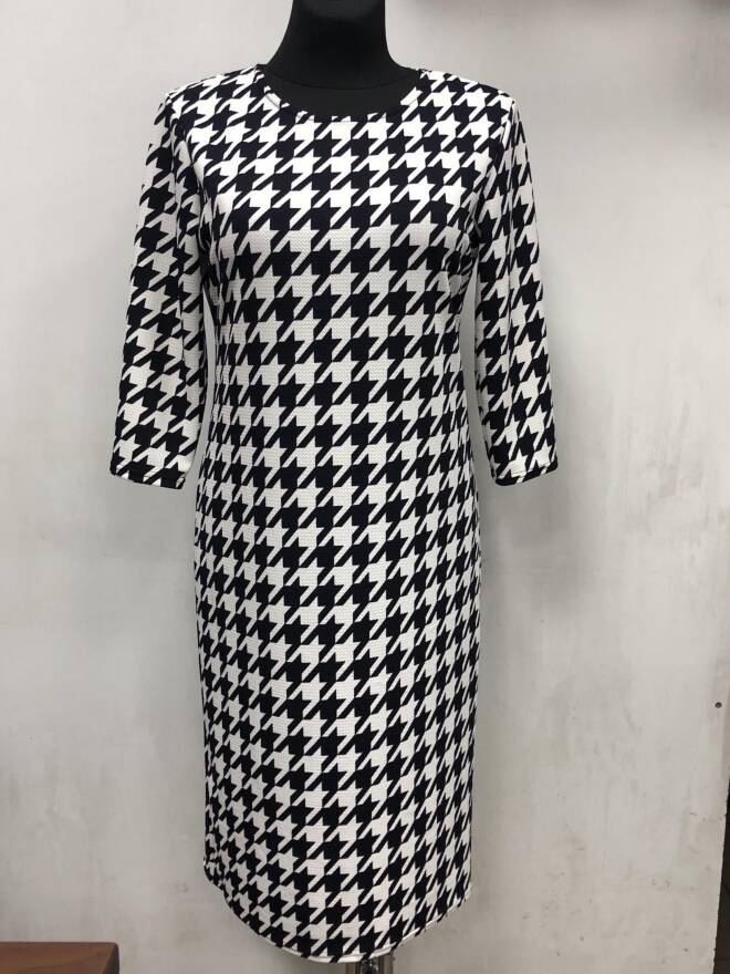 Koszula damskie 6761 1 kolor  44-52 (Towar Polskie) 1