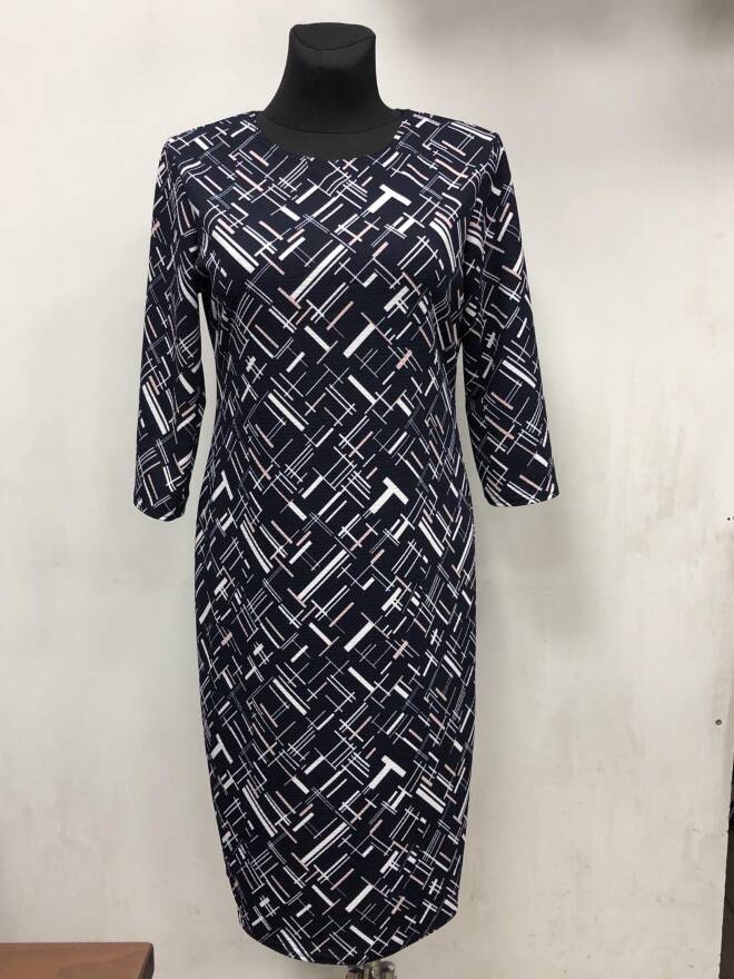 Koszula damskie 6762 1 kolor  44-52 (Towar Polskie) 1