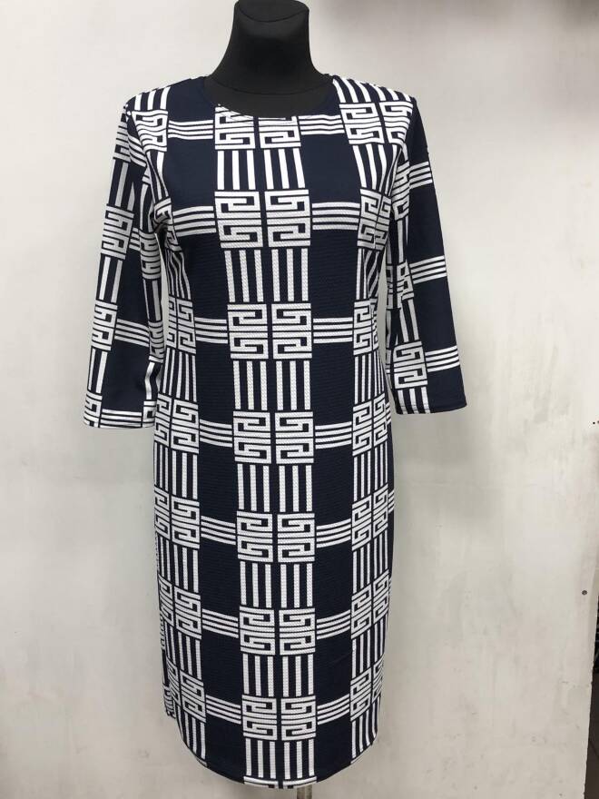 Koszula damskie 6763 1 kolor  44-52 (Towar Polskie) 1