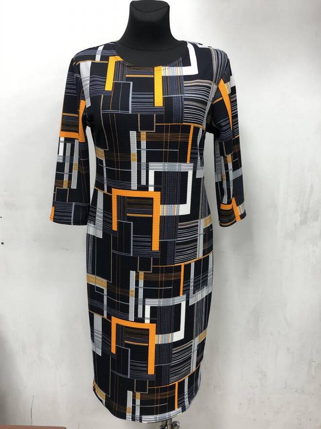 Koszula damskie 6764 1 kolor  44-52 (Towar Polskie)