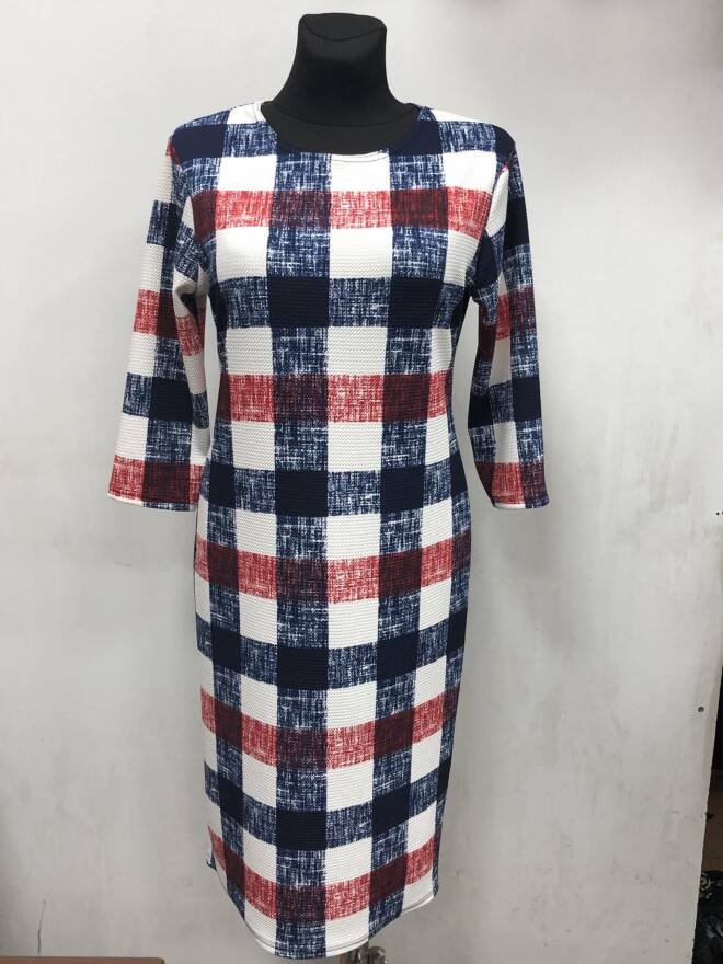 Koszula damskie 6765 1 kolor  44-52 (Towar Polskie)