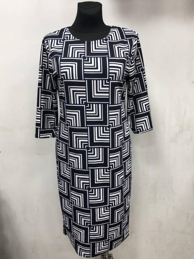 Koszula damskie 6766 1 kolor  44-52 (Towar Polskie)