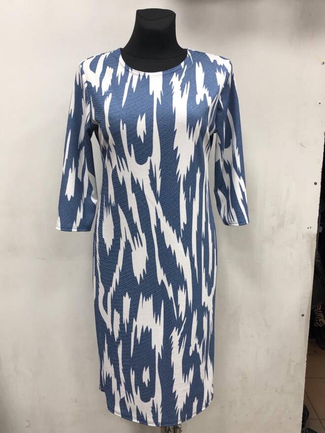 Koszula damskie 6767 1 kolor  44-52 (Towar Polskie)