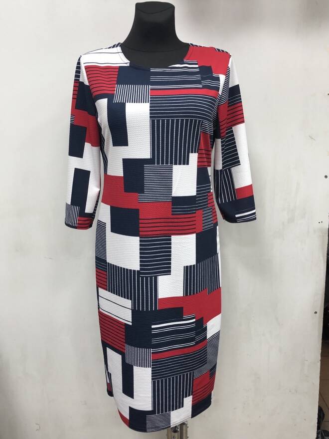 Koszula damskie 6768 1 kolor  44-52 (Towar Polskie) 1