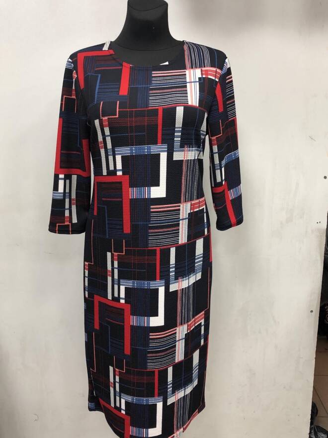 Koszula damskie 6769 1 kolor  44-52 (Towar Polskie)