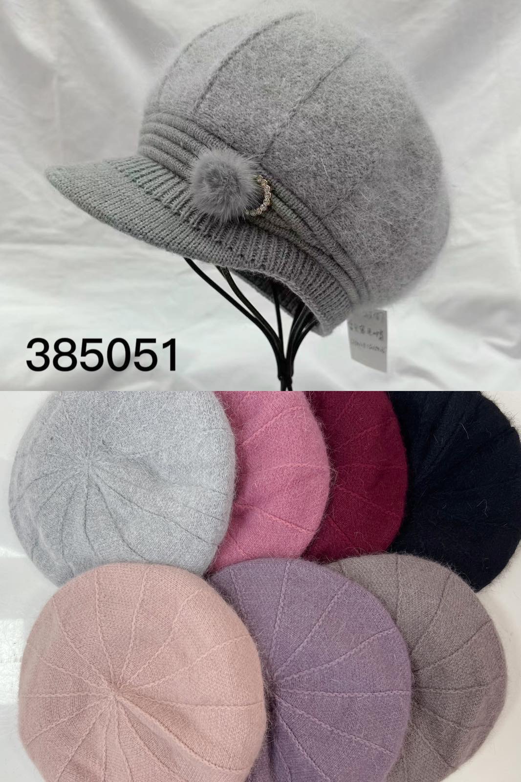 Bret damskie 385051 Mix KOLOR  Standard