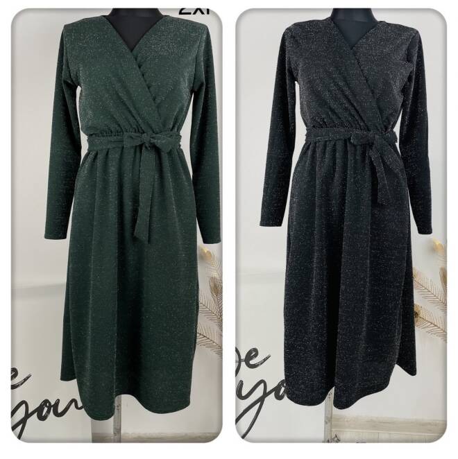 Sukienka damskie 6817 1 kolor  S-3XL (Towar Polskie)