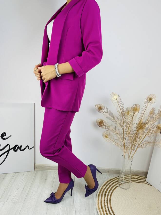 Komplet damskie 6824 1 kolor  S-XL (Towar Polskie)