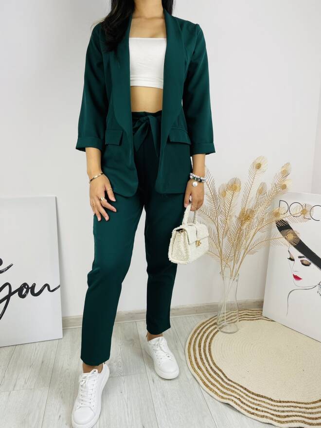 Komplet damskie 6825 1 kolor  S-XL (Towar Polskie)