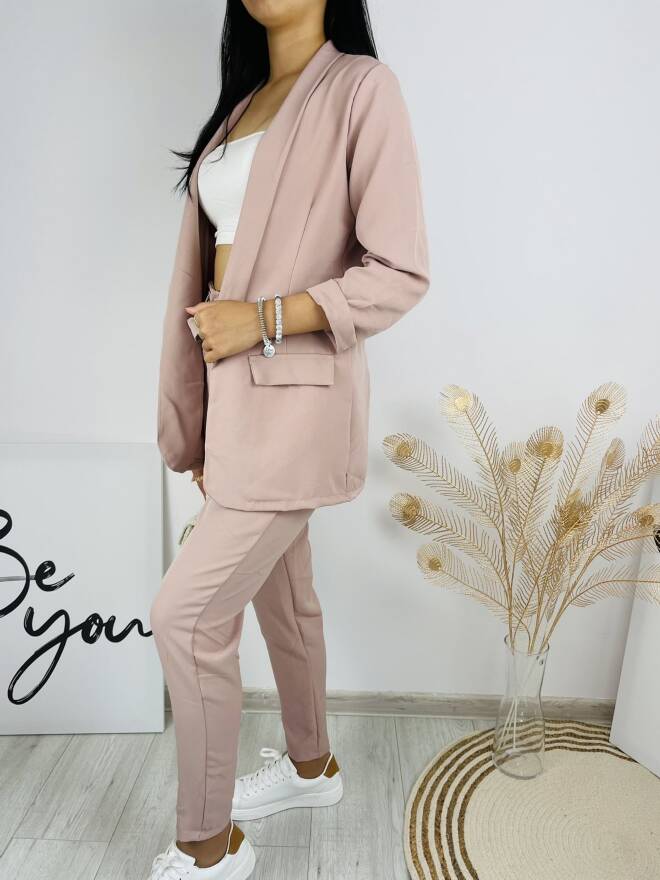 Komplet damskie 6828 1 kolor  S-XL (Towar Polskie)