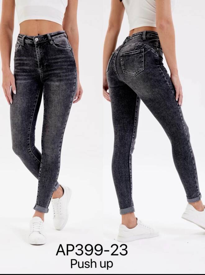 Jeansy damskie AP399-23 1 kolor  34-42 1