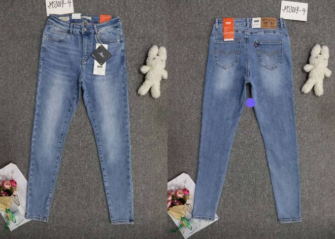 Jeansy damskie MS5019-4 1 kolor  30-38