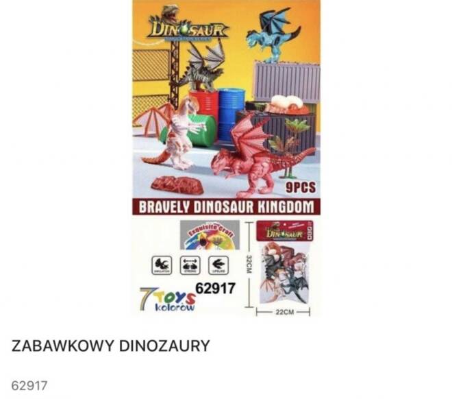 Zabawkowy 62917 Mix KOLOR  Standard 1